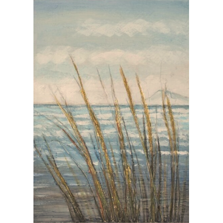 Quadro Pintura Óleo Ramas 50x70 Quadro Pintura Óleo Ramas 50x70